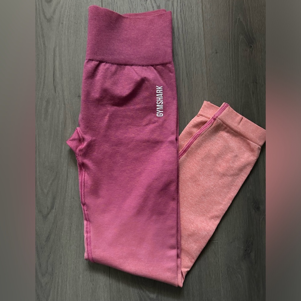 NWOT Gymshark SET Adapt Ombré Seamless - Crop top & Leggings - Medium - Picture 6 of 16